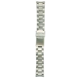 Seiko Original Metal Watch Band Stainless Steel 18mm