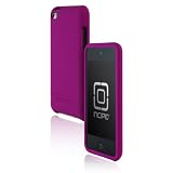 Incipio iPod touch 4th Gen EDGE Hard Shell Slider Case (Matte Bright Purple)