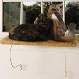 Meow Town Kitty Window Perch- 24" length x 12" width