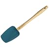 Le Creuset Silicone Essentials Spoon Spatula, Teal
