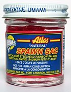 Atlas Mike's Natural Spawn Sacs (Egg Sacs) Red