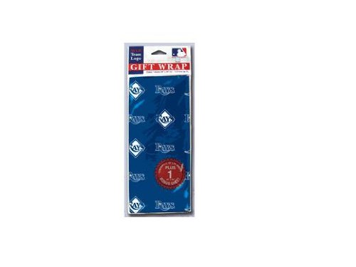 MLB Tampa Bay Devil Rays Wrapping Paper