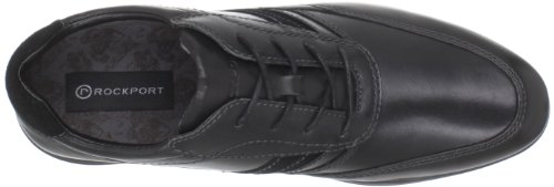 Rockport Ss Bal Mudguard, Chaussures à lacets hommes - Noir (Black), 43 EU (9.5 US)