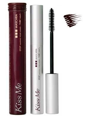 Kiss Me Mascara Dark Brown