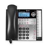 AT&T 1080 Corded Speakerphone with Digital Answering System