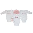 Tadpoles 5-pc. Layette Set - Pink
