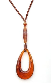 Teardrop Tortoise Necklace