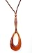 Teardrop Tortoise Necklace