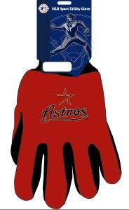 Houston Astros Knit Work Gloves