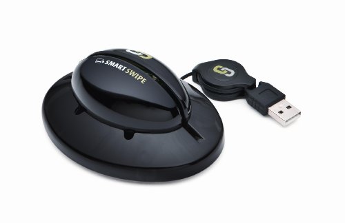 NetSecure SMSEN01 SmartSwipe Card Reader (Black)