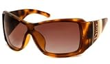 Dior Stripes 2 Sunglasses by Christian Dior - Havana
