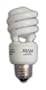 CFL White Light Energy Saving Bulb 14W