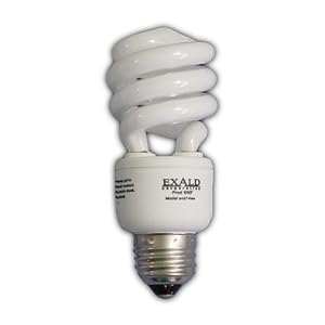 CFL White Light Energy Saving Bulb 14W by Exald White Light