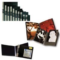 Itoya IA-12-7 The Original Art Profolio Presentation Book 8" x1 0" Photo 24 Sheet for 48 Pictures Black