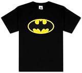  : TS172 Batman Logo T-Shirt DC Comics Bruce Wayne