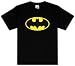 Search : TS172 Batman Logo T-Shirt DC Comics Bruce Wayne