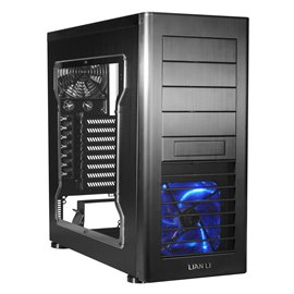 Lian-Li Case PC-60FNWX Mid Tower 5/1/4 Alum ATX FAN USB3.0 Audio Black RTL