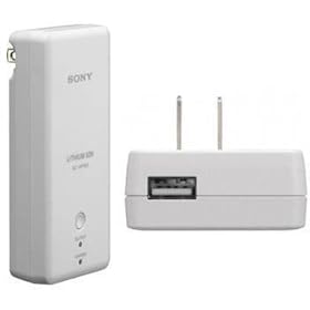 Sony AC-UP100 Built-In Battery USB Charger for Several Models