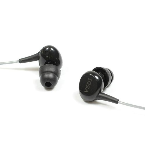 VSonic VSD1 Dynamic NoiseIsolation Earphones Earbuds Headphone Cheap