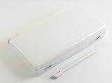 Polar White - High Quality Full Repair Housing Replacement Kit for Nintendo DS Lite with Hinge Set