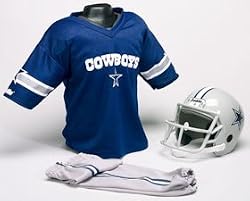 Dallas Cowboys Youth Uniform Set - size Medium - Football Sports Merchandise