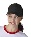 310w7nR2u2L. SL160  Yupoong Flexfit Wooly Baseball Cap   BLACK  Large / X Large