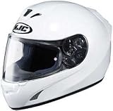 HJC FS-15 WHITE SIZE:LRG MOTORCYCLE Full-Face-Helmet