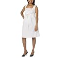 Liz Lange&reg; for Target&reg; A-Line Dress w/Straps Off White