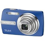Olympus Stylus 840 8 MP Digital Camera with 5x Optical Dual Image Stabilized Zoom (Blue)