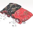 Red/Black Mah Jongg Tiles Carrying Bag - Mah-Jong Accessories