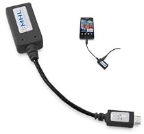 FoneM8 - MHL TO HDMI HD TV CABLE ADAPTOR FOR SAMSUNG GALAXY S2, GALAXY NEXUS, NOTE - HTC SENSATION, SENSATION XE, SENSATION XL, EVO 3D, ONE X, ONE S