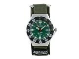 Sekonda 3014 Gents Xpose Scuba Black Dial Nylon Fabric Strap Watch
