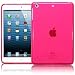 APPLE IPAD MINI GEL CASE COVER SKIN HOT PINK - PART OF THE CONSUMER STORE® ACCESSORIES RANGE