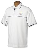 Cutter & Buck 2008 Ryder Cup Yacht Stripe Polo - White/Nvy