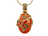 Faberge Style jewelry pendant