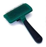 Coastal Pet Safari Self-Cleaning Slicker Brush for Dogs (Large)