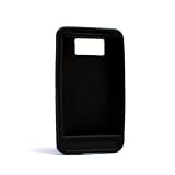 Produkt-Bild: System-S Silikonh&uuml;lle Case Skin Schutzh&uuml;lle in Schwarz f&uuml;r HTC HD2