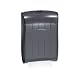 Kimberly-Clark Professional In-Sight 09905 Smoke Grey Universal Folded Towel Dispenser