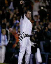 Signed Clemens, Roger (New York Yankees) 8x10 Photo