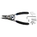 Martin P1421 Quick Switch Retaining Ring Plier with Straight and 90 Degree Bent Tips, For 1/4" -1" Internal and 1/8" - 1" External