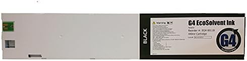 Black - EcoSolventPRO G4 Ink for Roland, 440ml Cartridge OEM Compatible Plug-N-Play. Eco-Sol MAX Compatible