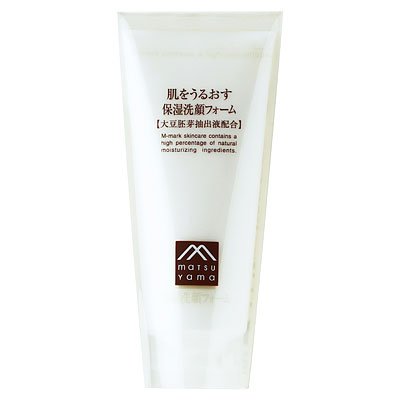 Mマークシリーズ　肌をうるおす保湿洗顔フォーム　100g