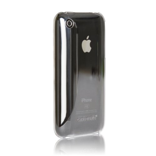 Case-Mate 日本正規品 iPhone 3G / 3GS Barely There Case with Screen Protector, Clear ベアリー・ゼア ケース (液晶保護シート つき) クリアー IPH3GBT-CLR
