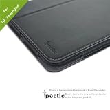 310wLJMWftL. SL160  Poetic(TM) Slimbook High Quality PU Leather Case for HP TouchPad Touchscreen Tablet With 3 in 1 Built in Stand (Black)