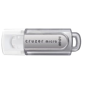 Sandisk 1GB Cruzer Micro USB Drive (high Speed)