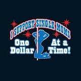 Noxity I Support Single Moms Tee