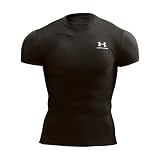 UNDER ARMOUR(アンダーアーマー) ヒートギア フルTシャツ0039 黒SM