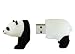 AMP 8GB Rubber Panda USB Flash Drive