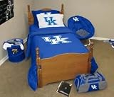 Kentucky Wildcats Bed Sheet Set (Full/Queen) - NCAA College Athletics