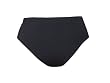 Jag+ High Waist Black Swimsuit Bottom (18W)